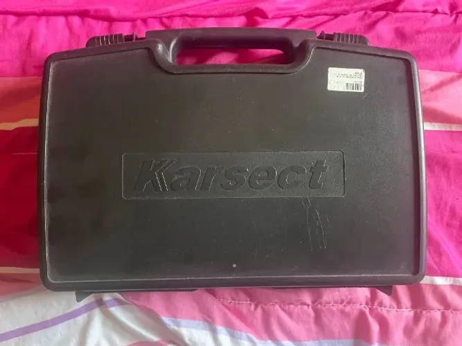 Sistema Wireless Karsect KRU-302 / KLT-8U com base e microfone headset