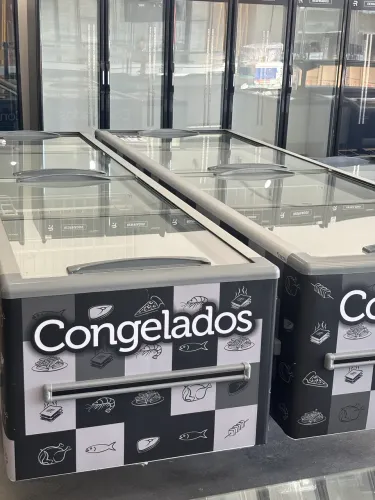 Ilha de congelados 3 m 