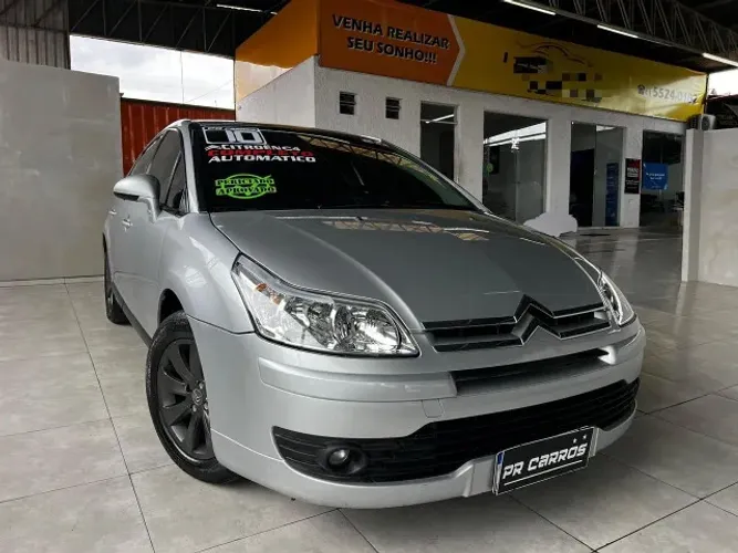 Citroen C4 GLX 2.0 Flex 16V 5P Aut. 2010
