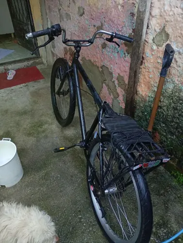 Bicicleta montadinha Barack?