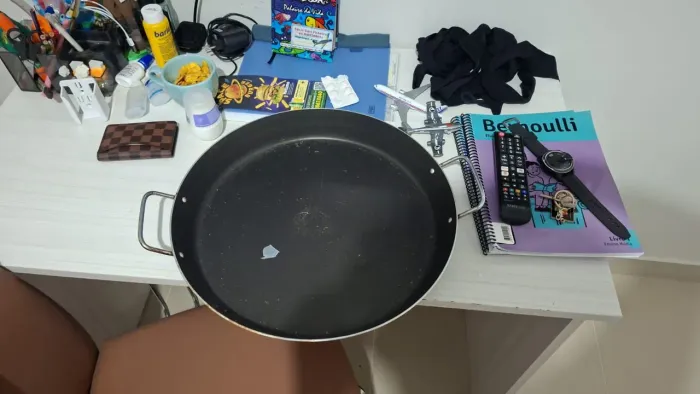 Frigideira grande