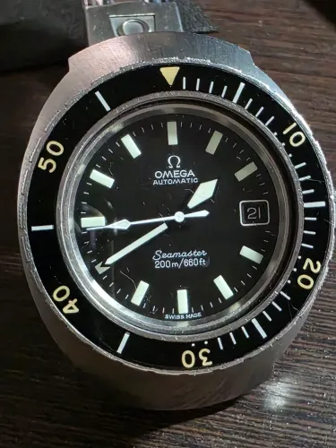 Relógio Omega Seamaster Pilot Line Diver 200 m. Automático. Umpolished.