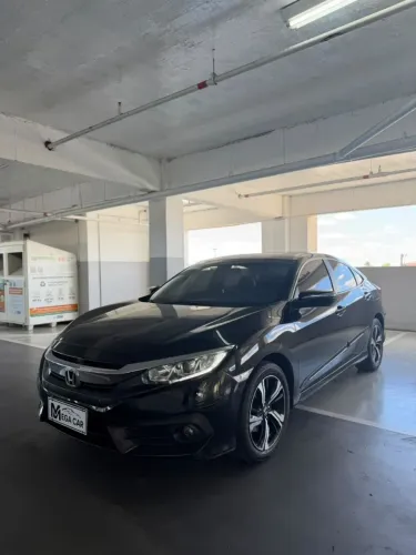 Honda Civic Sedan EXL 2.0 Flex 16V Aut.4p 2018