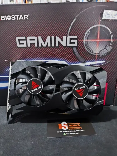 Placa de Vídeo RX580 Biostar 8Gb  - Loja Store World 