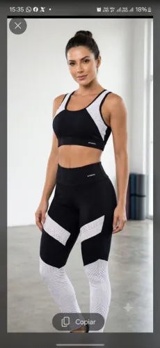 Roupas para academia