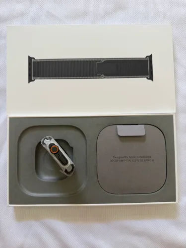 ? APPLE WATCH ULTRA 49MM - NOVO NA CAIXA | NUNCA ATIVADO | OPORTUNIDADE ÚNICA