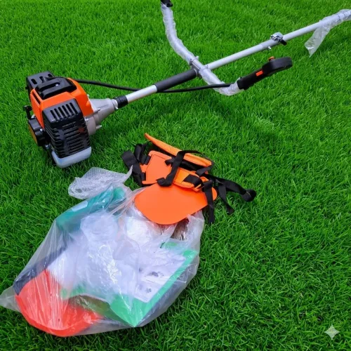 ROÇADEIRA GASOLINA 65CC STIHL LÂMINAS CARRETEL NYLON COMPLETA USO PROFISSIONAL