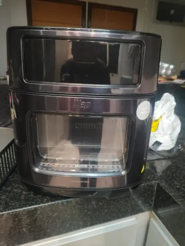 Air Fryer Wap Oven Inox 12L com nota fiscal
