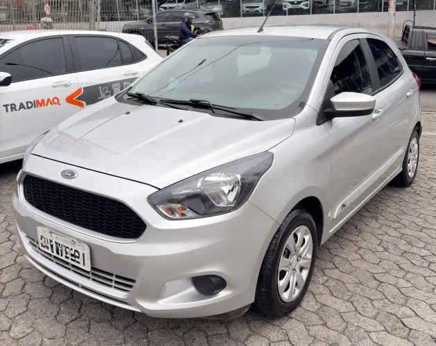 Ford KA 1.0 Se/se Plus Tivct Flex 5P 2018