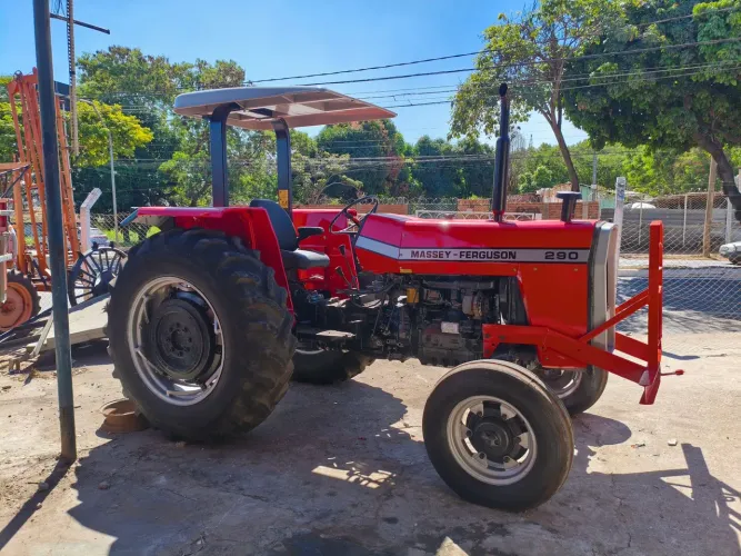 Trator Massey Ferguson 290 4x2 1987