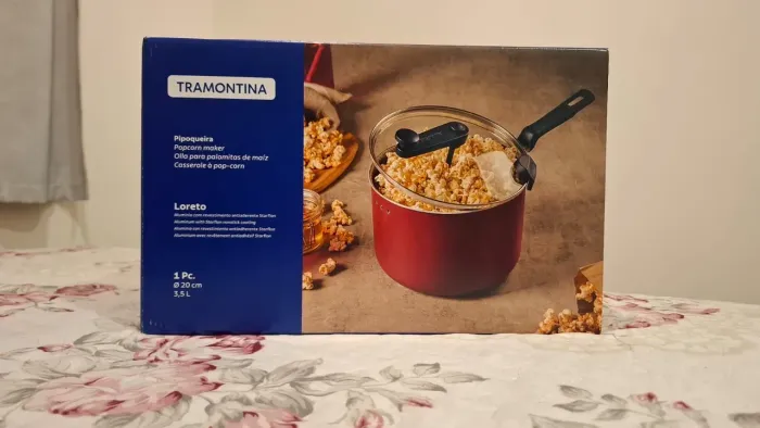 Panela pipoqueira 3,5l tramontina NOVA