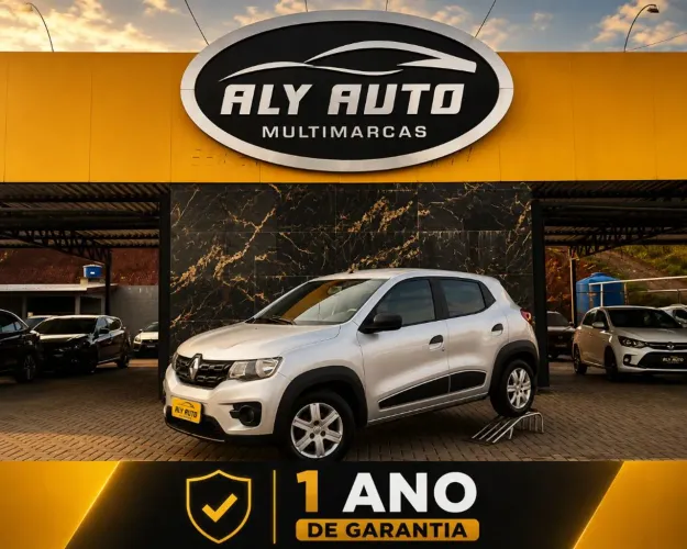 Renault Kwid Zen 1.0 Flex 12V 5P Mec. 2020