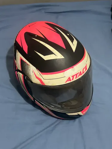 Capacete Evo Attack N 58