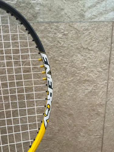 Raquete de Tênis Wilson Fusion Titanium Soft Shock Raqueteira