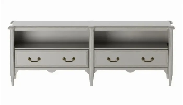 Rack Regence Tok Stok com 2 gavetas Usado