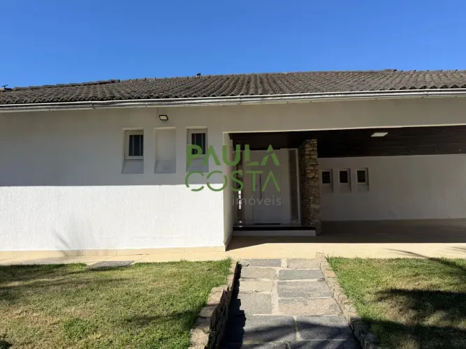 Barra da Tijuca | Casa de Condomínio 4 quartos, sendo 2 suites