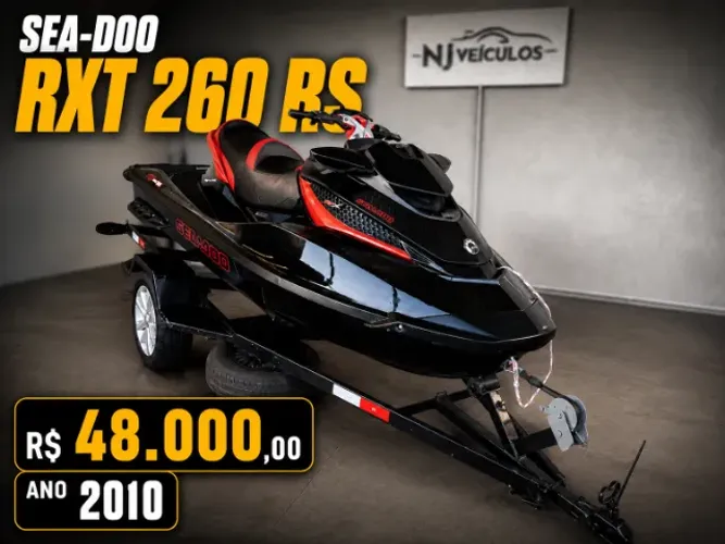 SEA-DOO RXT 260 RS