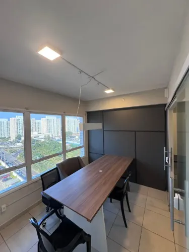 ALUGUEL DE SALA COMERCIAL MOBILIADA  PÁTIO JARDINS
