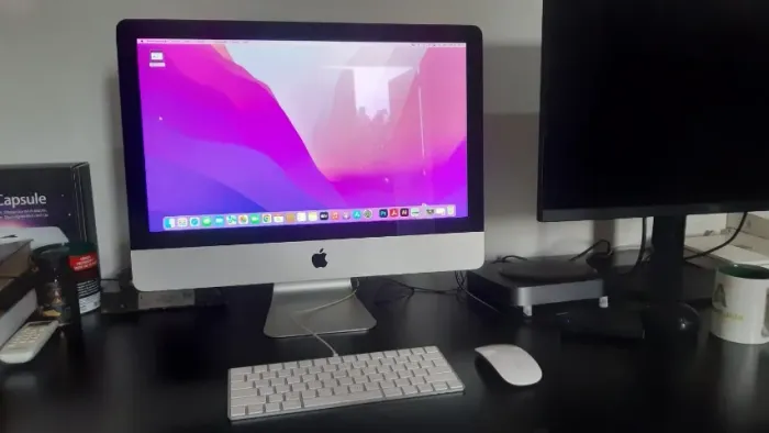 iMac 21,5 | SSD | 8GB RAM | Completo | 2015 Impecável