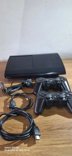 PlayStation 3 500gb desbloqueado