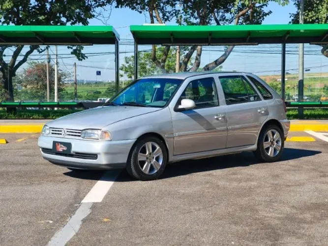 Volkswagen Gol Geração II CL 1.6 8V MI Gasolina Mec. 4P 1999