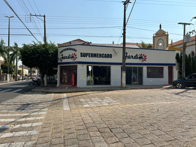 Salão comercial no centro de presidente Venceslau 