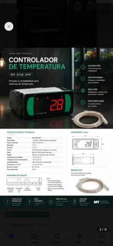 Controlador de Temperatura