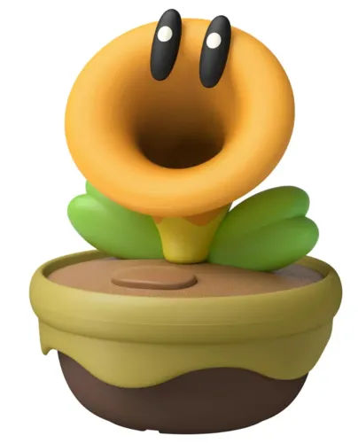 Talking Flower Super Mario Nintendo - Flor Falante