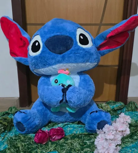 Pelúcia Stitch - cerca de 70 cm