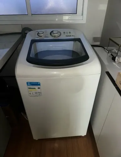 Máquina de Lavar Consul CWB09BB 9kg Branca