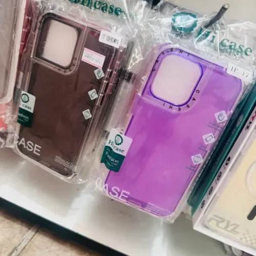 Capinha para iphone com brilho