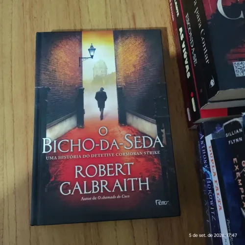 O Bicho da Seda - Robert Galbraith 