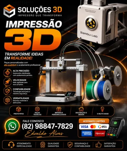 Impressão 3D