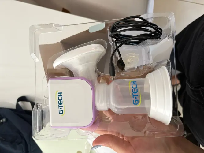 BOMBA TIRA-LEITE ELÉTRICA G-TECH