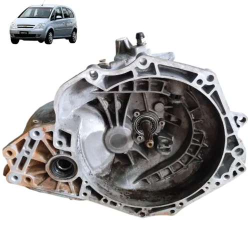 Caixa câmbio marcha GM 1.4 2012 meriva montana corsa