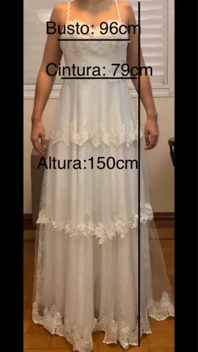 Vestido noiva