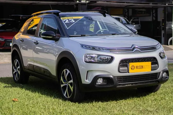 Citroen C4 Cactus Shine 1.6 Turbo Flex Aut. 2023