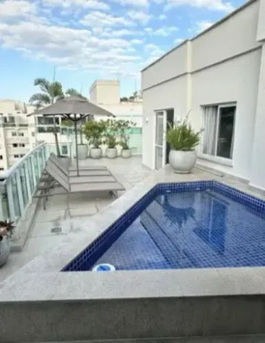 Cobertura com 4 quartos à venda, 263 m² por R$ 2.750.000 - Camboinhas - Niterói/RJ