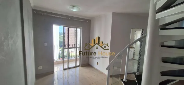Apartamento Duplex com 3 dormitórios à venda, 120 m² por R$ 546.000,00 - Umuarama - Osasco