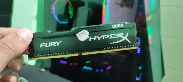 Memória RAM HyperX Fury 8GB DDR4 2400MHz CL15