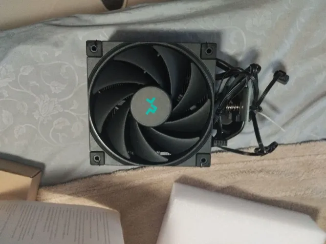 Ar cooler ak500s digital da deepcool 