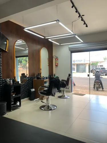 BARBEARIA COMPLETA