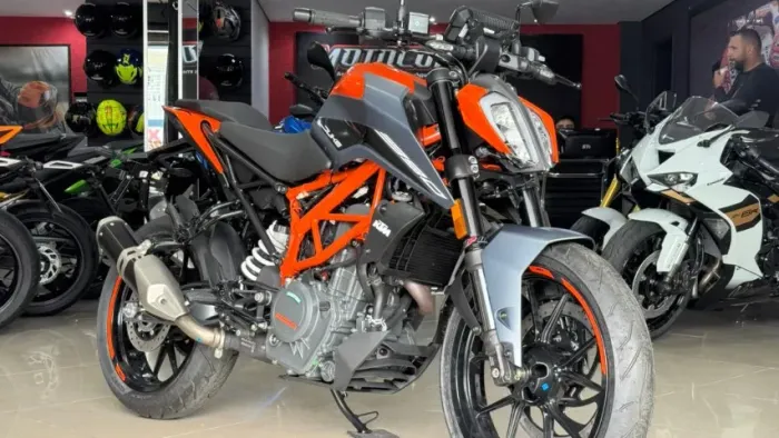 KTM DUKE 390 ABS LARANJA ANO 2023/2023 ZERO KM