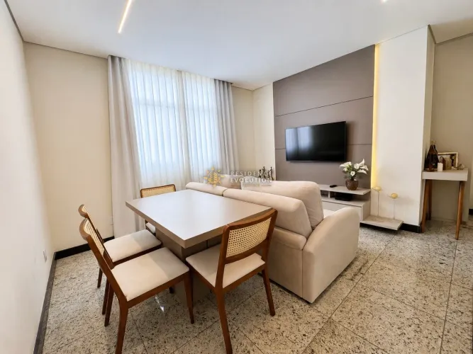 Apartamento com 3 Quartos, Suíte e 2 Vagas - Santa Amélia