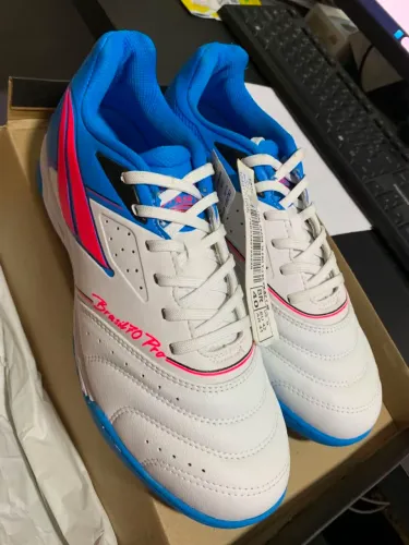 Chuteira Futsal Brasil  70 pro Couro 