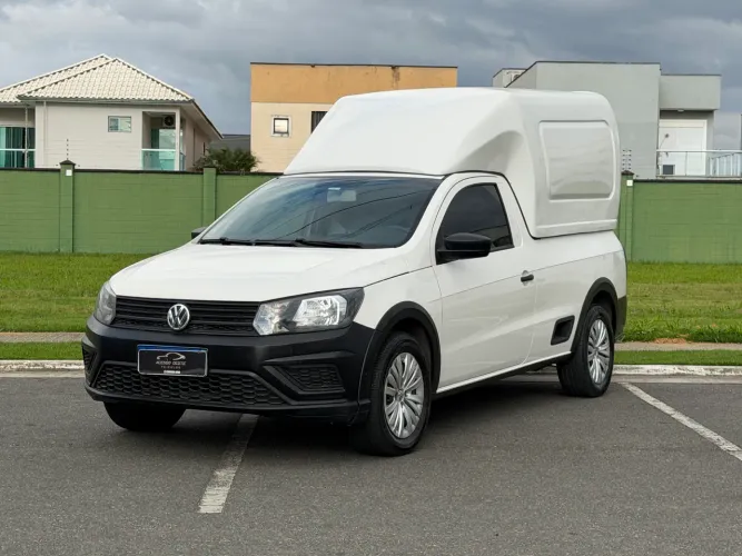 Volkswagen Saveiro Robust 1.6 Total Flex 8V 2022