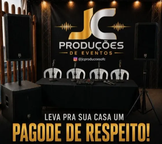 Pagode para o seu evento