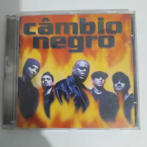 Cd Cambio Negro 1998 original com encarte hip-hop rap