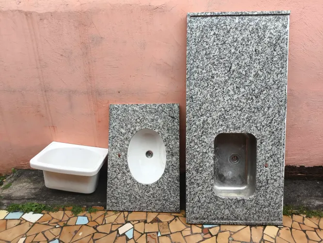 Pia de Cozinha, Banheiro e Tanque