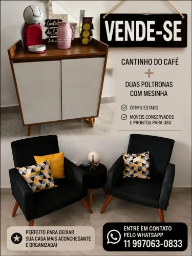 Cantinho do café mesa/ aparador